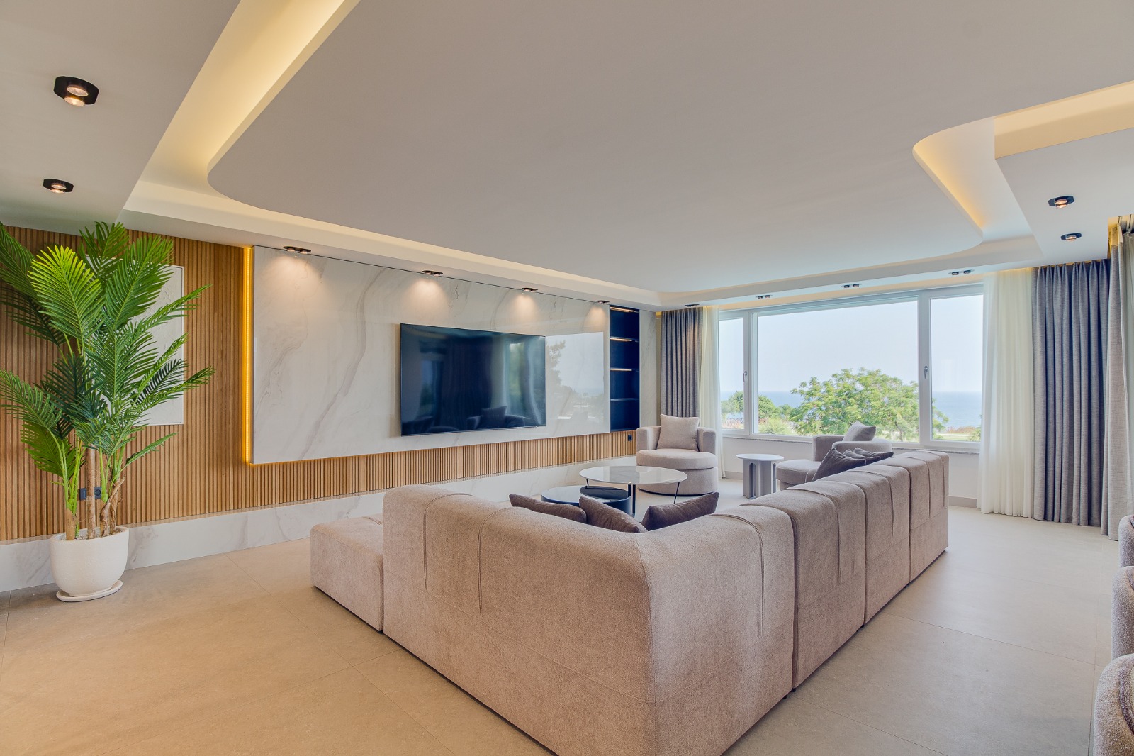 ATAŞEHİR DAİRE PROJEMİZ